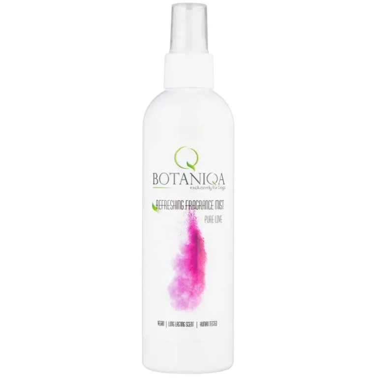 Парфуми для собак із солодким ароматом зеленої дині та бергамоту Botaniqa Pure Love, 250 мл