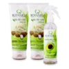 Набір догляду для довгошерстих собак Botaniqa Long Hair Care Set, 3×250 мл