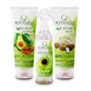 Набір догляду для собак з білою та світлою шерстю Botaniqa White and Light Coated Dog Care Set, 3×250 мл