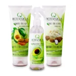 Набір догляду для собак з білою та світлою шерстю Botaniqa White and Light Coated Dog Care Set, 3×250 мл