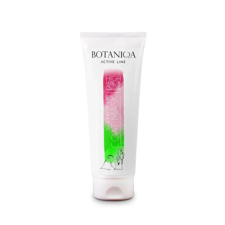 Маска для розгладження та обтяження шерсті Botaniqa Sleek It Up Coat Mask, концентрат 1:30