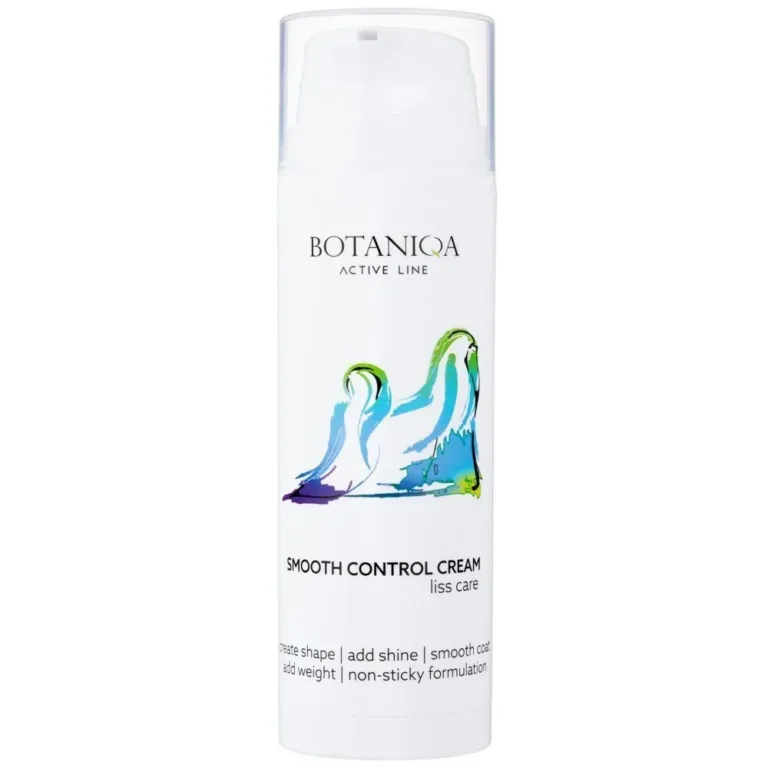 Крем для вирівнювання та укладки хвилястої шерсті Botaniqa Smooth Control Cream, 150 мл
