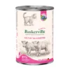 Вологий корм Baskerville з телятиною для кошенят, 400 г