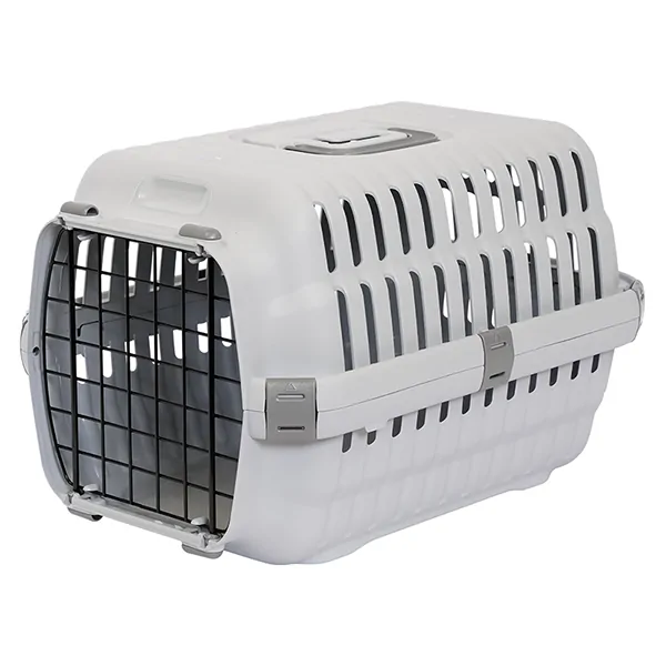 Переноска Moderna Roover Small для собак та котів до 5 кг, металеві дверцята, 47x32x29 см