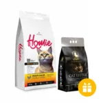Сухий корм Homie Super Premium Cat Adult Multi-Color для дорослих котів, 15 кг