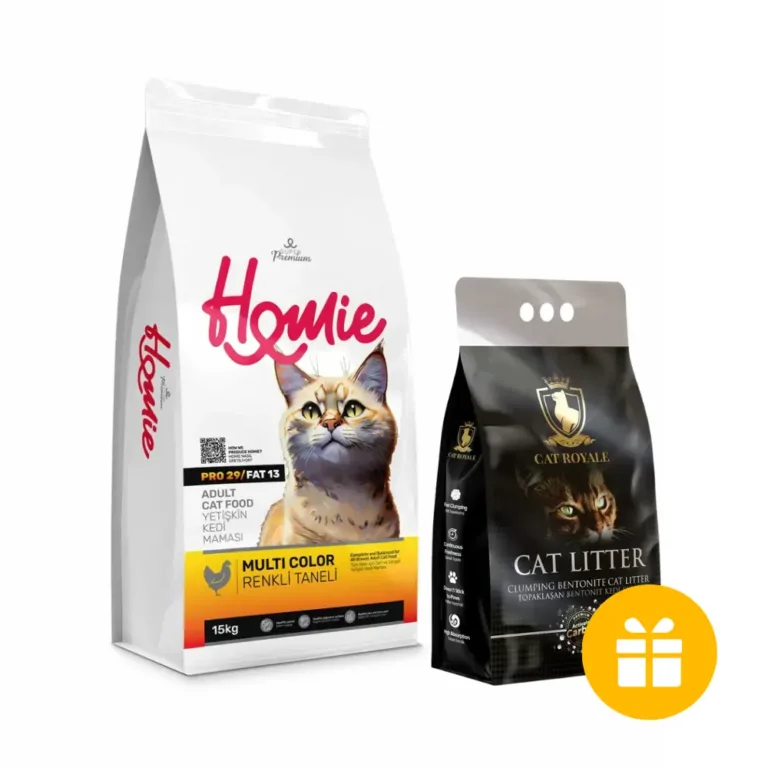 Сухий корм Homie Super Premium Cat Adult Multi-Color для дорослих котів, 15 кг