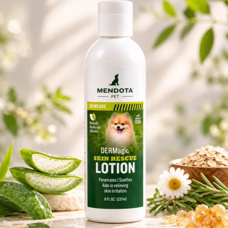 Лосьйон DERMagic Skin Rescue для сухої та подразненої шкіри собак і котів, 237 мл