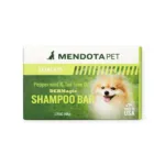 Твердий шампунь DERMagic Peppermint & Tea Tree з м'ятою та чайним деревом для собак і котів, 105 г