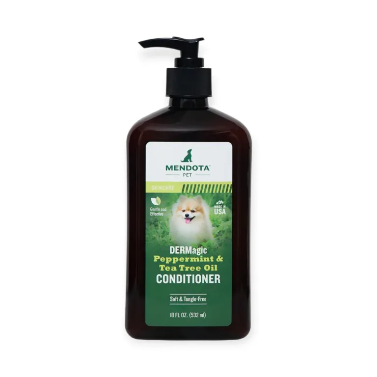 Кондиціонер DERMagic Peppermint & Tea Tree з м'ятою та чайним деревом для собак і котів, 532 мл