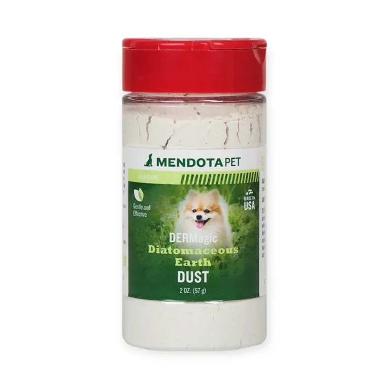 Пудра DERMagic Diatomaceous Earth Dust від бліх та кліщів для собак і котів