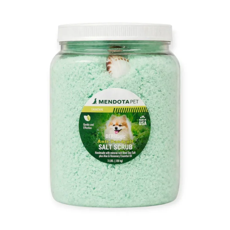 Скраб DERMagic Anti-Dandruff з морською сіллю проти лупи для собак і котів, 1360 г