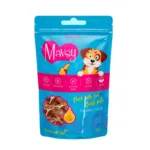 Ласощі Mavsy Duck with Cod Sushi Rolls суші качка з тріскою для собак, 100 г