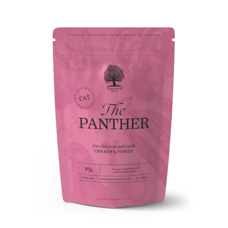 Essential the Panther Paté — паштет для котів, курка, печінка та індичка, 85 г