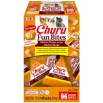 Ласощі INABA Churu Fun Bites рулетики з куркою для котів, 8 шт по 12 г