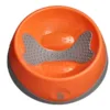 Мисочка для повільного вилизування для собак LickiMat OH Bowl Large помаранчева