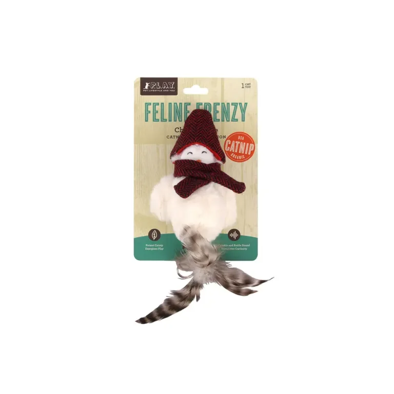 Іграшка для котів P.L.A.Y. Feline Frenzy «Весела Пташка»