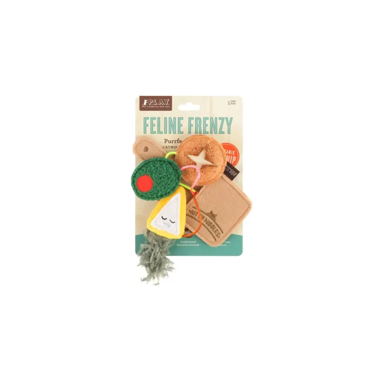 Іграшка для котів P.L.A.Y. Feline Frenzy «Дошка Делікатесів», 3 шт