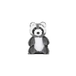 Іграшка для собак P.L.A.Y. Forest Friends «Єнот Роббі»