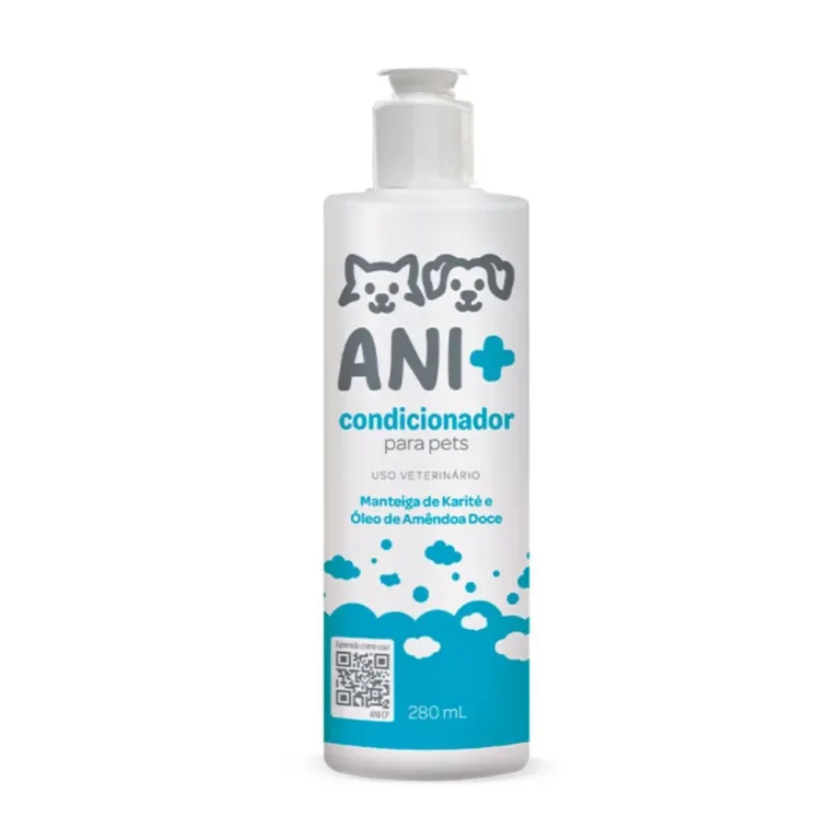 Кондиціонер Hydra ANI+ Pet Conditioner з маслом ши для собак та котів, 280 мл