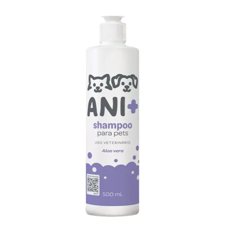 Шампунь Hydra ANI+ Pet Shampoo з алое вера для собак та котів, 500 мл