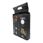 Наповнювач тофу HAPPY PAWS для котячих туалетів Classic, 6 л / 2,6 кг
