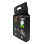 Наповнювач тофу HAPPY PAWS для котячих туалетів з ароматом зеленого чаю, 6 л / 2,6 кг