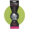 Мисочка антистрес для вилизування для собак LickiMat Splash Green зелена, на присосці