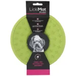 Мисочка антистрес для вилизування для собак LickiMat Splash Green зелена, на присосці