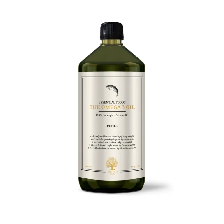 Essential the Omega 3 Oil — лососева олія для собак і котів, 1 л