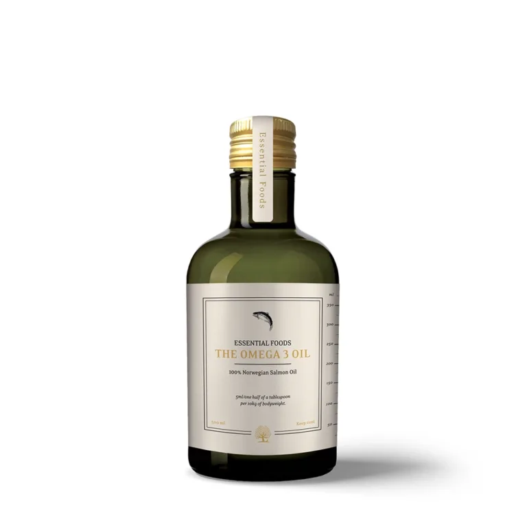 Essential the Omega 3 Oil — лососева олія для собак і котів, скло, 500 мл