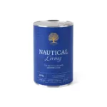 Essential Nautical Living Paté — паштет для собак, лосось і тріска, 400 г