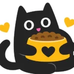 Стікер «Миска турботи» · UAnimals · 50 грн