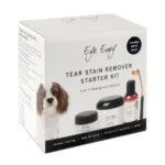 Набір від слізних доріжок Eye Envy Starter Kit з малою щіткою, для собак