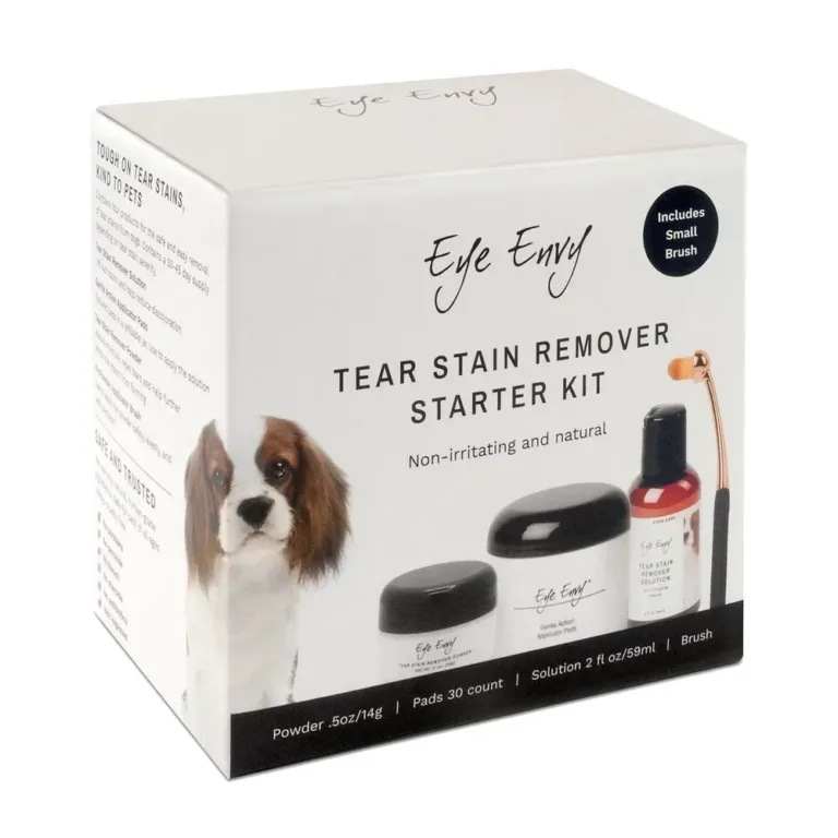 Набір від слізних доріжок Eye Envy Starter Kit з малою щіткою, для собак