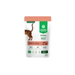 Вологий корм Nature's Protection Prime Sensitive Digestion з лососем та індичкою для котів