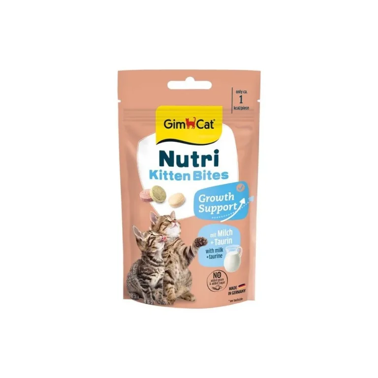 Ласощі GimCat Nutri Kitten Bites для кошенят, 40 г