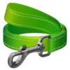 Повідець для собак Waudog Nylon Mono нейлоновий, світловідбивний, салатовий