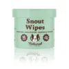 Серветки для носика Snout Wipes Natural Dog Company, 50 шт, для собак