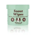 Серветки для носика Snout Wipes Natural Dog Company, 50 шт, для собак