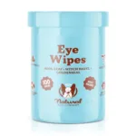 Серветки для очей Eye Wipes Natural Dog Company, 100 шт, для собак