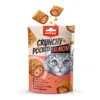 Хрусткі ласощі для котів Wanpy Crunchy Pockets з лососем та ікрою, 70 г
