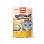 Сублімовані ласощі-топінг Wanpy Fluffy Toppers з куркою та котячою травою для котів, 30 г