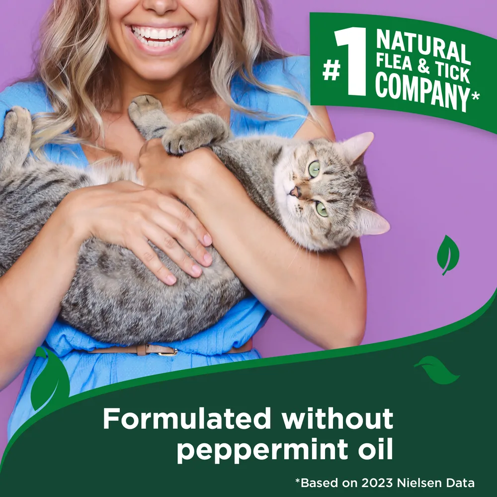 Спрей Vet’s Best Flea & Tick Home Cotton Spice (гвоздика і бавовна) від бліх і кліщів для котів і дому, 945 мл