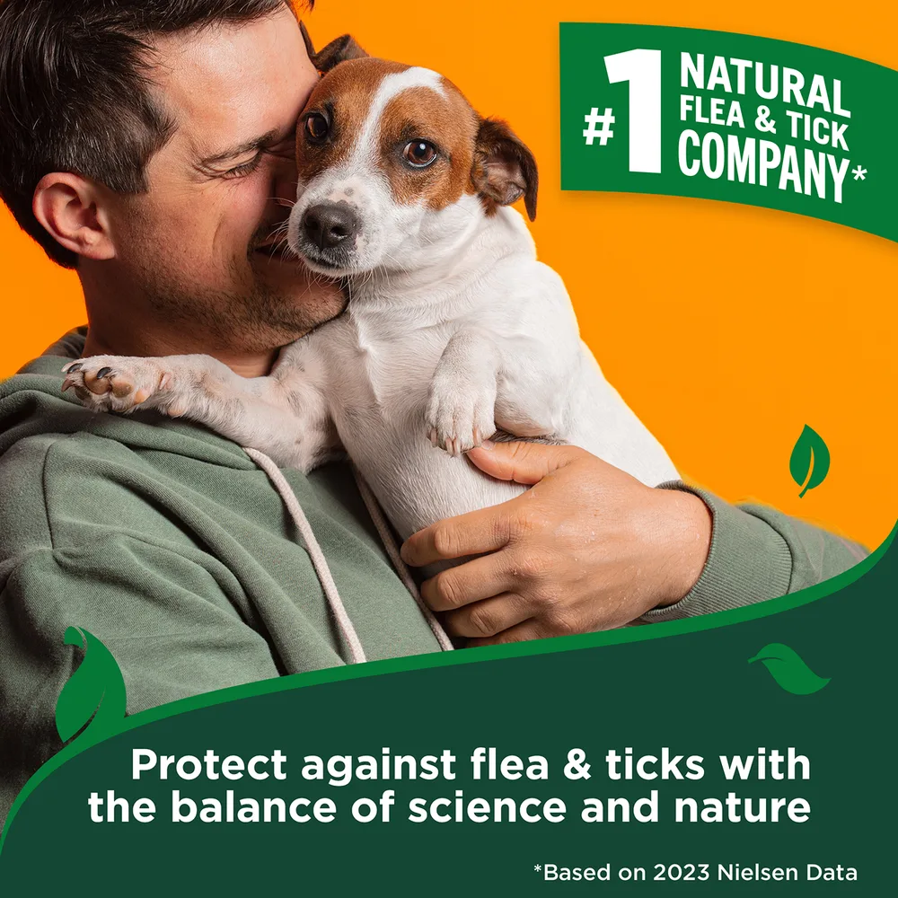 Піна Vet’s Best Flea & Tick Waterless Bath Cotton Spice від бліх і кліщів для собак, 236 мл
