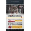 ProScience Adult Cat Hairball Chicken Сухий корм для дорослих котів для виведення шерсті, з куркою