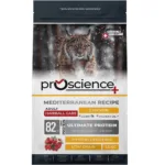 ProScience Adult Cat Hairball Chicken Сухий корм для дорослих котів для виведення шерсті, з куркою