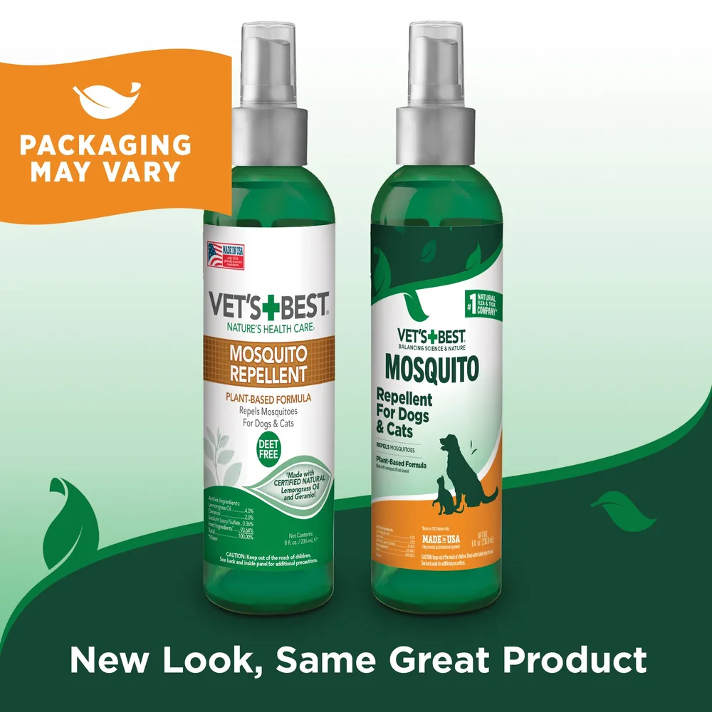 Спрей Vet’s Best Mosquito Repellent від комарів для собак, 235 мл