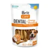 Ласощі Brit Care Dental Toothbrush S/M Energy Boosting для собак, 7 шт / 140 г