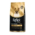 Повнораціонний сухий корм для собак породи французький бульдог Reflex Plus