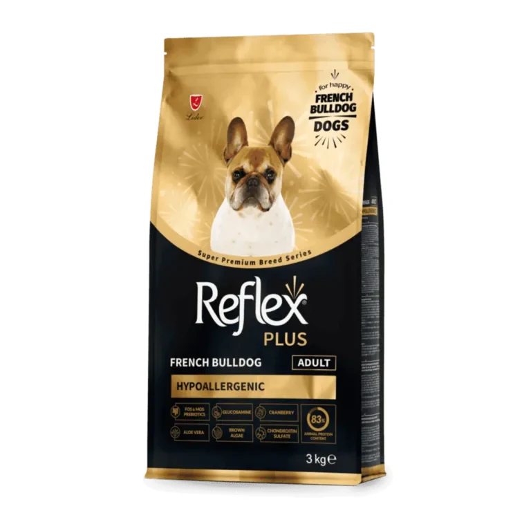 Повнораціонний сухий корм для собак породи французький бульдог Reflex Plus